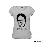 Dwight Head - False - The Office - Majica