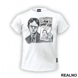 Illustration - I Plan On Plastering This Pervert's Face Everywhere - The Office - Majica