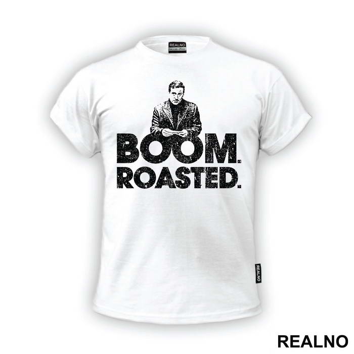 Boom Roasted - Michael Scott - The Office - Majica