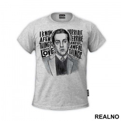 Illustration - I Know A Few Things About Love - The Office - Majica