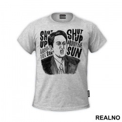 Illustration - Shut Up About The Sun - The Office - Majica