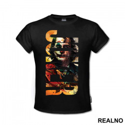 Colorful Portrait - Text Logo - Joker - Majica Colorful Portrait - Text Logo - Joker - Majica