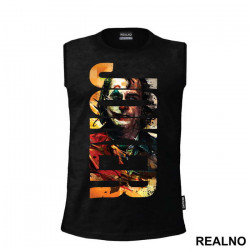 Colorful Portrait - Text Logo - Joker - Majica Colorful Portrait - Text Logo - Joker - Majica