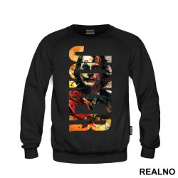 Colorful Portrait - Text Logo - Joker - Duks Colorful Portrait - Text Logo - Joker - Duks