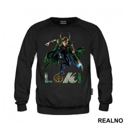 Holding His Staff - Loki - Avengers - Duks Holding His Staff - Loki - Avengers - Duks