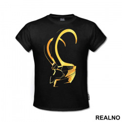 Helmet In The Dark - Loki - Avengers - Majica Helmet In The Dark - Loki - Avengers - Majica