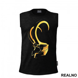 Helmet In The Dark - Loki - Avengers - Majica Helmet In The Dark - Loki - Avengers - Majica