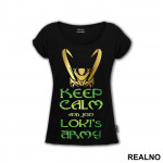 Keep Calm And Join Army - Loki - Avengers - Majica