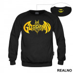 I'm The Goddamn - Yellow Paint Logo - Batman - Duks