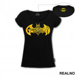 I'm The Goddamn - Yellow Paint Logo - Batman - Majica