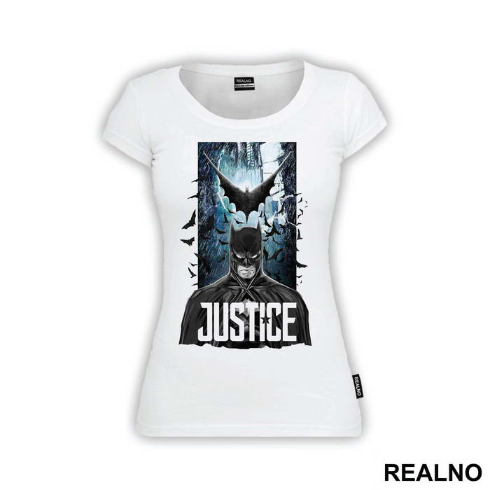 Blue Justice - Batman - Majica