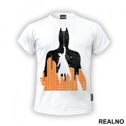 Using The Grappling Hook - Batman - Majica