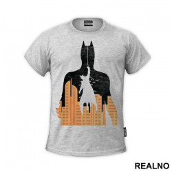 Using The Grappling Hook - Batman - Majica