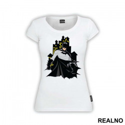 City At Night - Batman - Majica