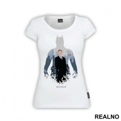 Bruce Wayne Double Exposure - Batman - Majica