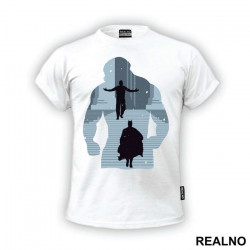 Walking Up To Bane - Batman - Majica