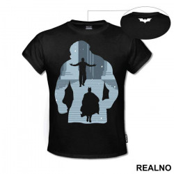 Walking Up To Bane - Batman - Majica