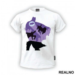 Fighting In The Rain - Superman - Batman - Majica