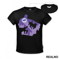 Fighting In The Rain - Superman - Batman - Majica