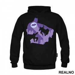 Fighting In The Rain - Superman - Batman - Duks