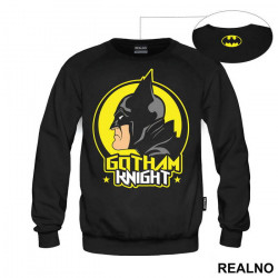 Gotham Knight - Side Profile - Batman - Duks