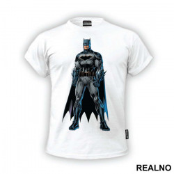 Standing With Closed Fists - Batman - Majica