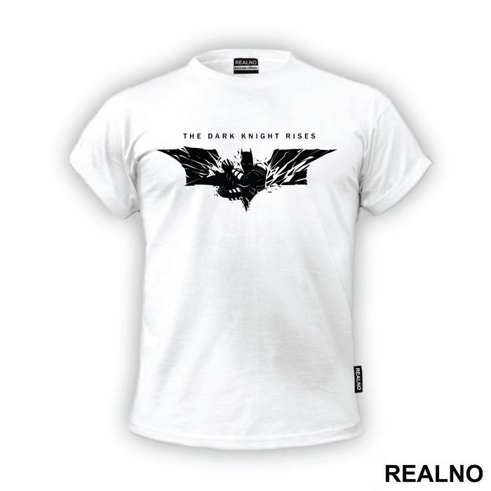 The Dark Knight Rises From The Logo - Batman - Majica