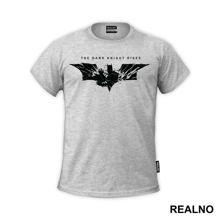 The Dark Knight Rises From The Logo - Batman - Majica