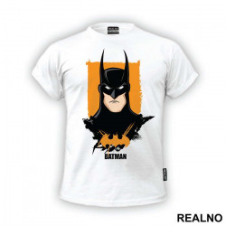 Paint Splash Illustration - Batman - Majica