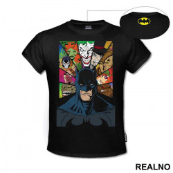 Evil In My Head - Batman - Majica