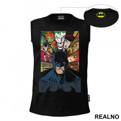 Evil In My Head - Batman - Majica