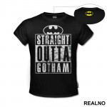 Straight Outta Gotham - Batman - Majica