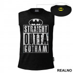 Straight Outta Gotham - Batman - Majica