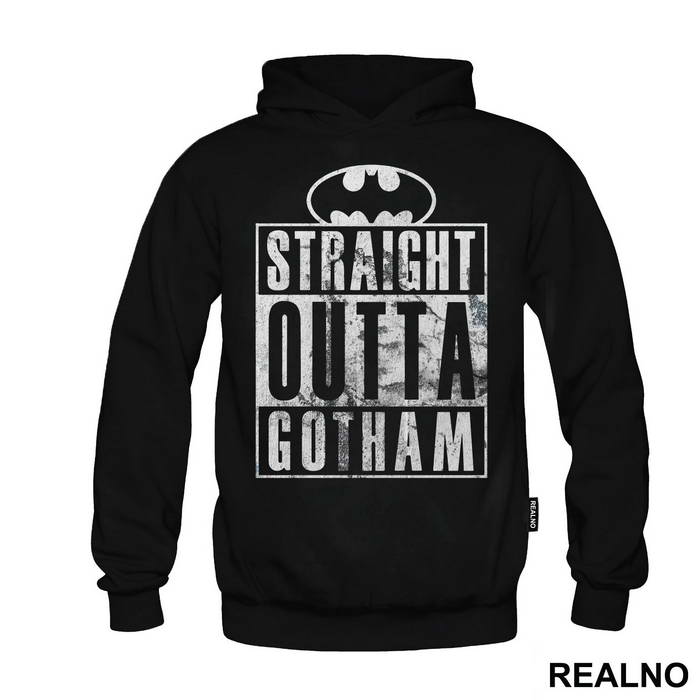 Straight Outta Gotham - Batman - Duks