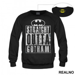 Straight Outta Gotham - Batman - Duks