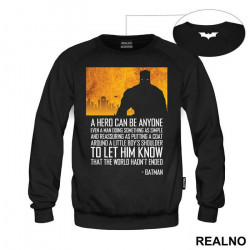 A Hero Can Be Anyone - Batman - Duks