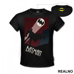 Looking At The Signal - Batman - Majica