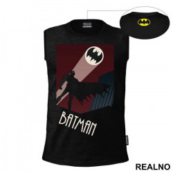 Looking At The Signal - Batman - Majica