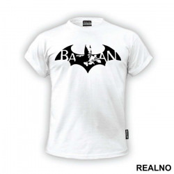 Arkham Knight Logo - Batman - Majica