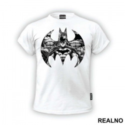 Inside A Bat Symbol - Batman - Majica