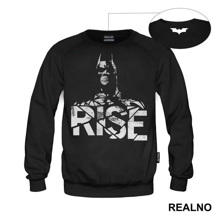 Rise - Looking Down - Batman - Duks