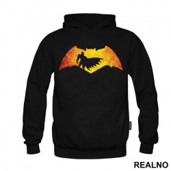 Orange And Yellow Logo - Batman - Duks