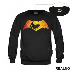 Orange And Yellow Logo - Batman - Duks