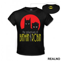 The Adventures Of Robin And - Batman - Majica