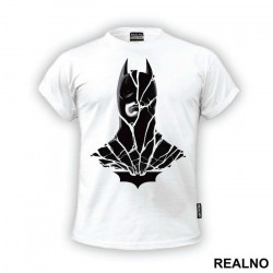 Portrait Cracks - Batman - Majica