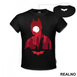 The Red Night - Batman - Majica