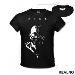 Bane - Rise - Batman - Majica