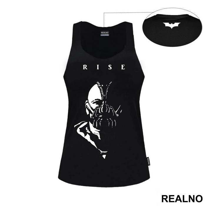 Bane - Rise - Batman - Majica