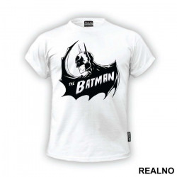 Side Profile Illustration - Batman - Majica