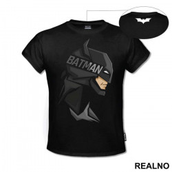 Polygonal Portrait - Batman - Majica